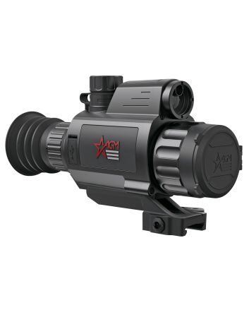 AGM Global Vision 3142455306RA51 Varmint LRF TS50-384 Thermal Hand Held/Mountable Scope Black 4-32x 50mm Multi Reticle 384x288, 50Hz Resolution Zoom Digital 1x/2x/4x/8x/PIP Features Laser Rangefinder