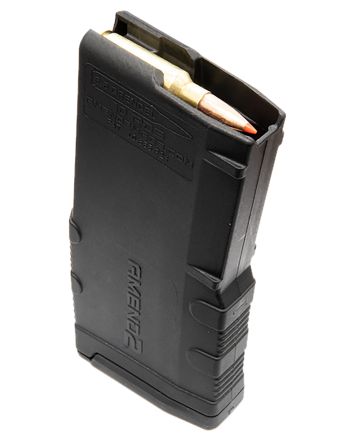 Amend2 65GRENDBLK10 10rd 6.5 Grendel Fits AR-15 Black Polymer