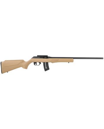 Rossi RS22W2111TAN RS2222 WMR 10+1 21" Matte Black Barrel, Matte Black Alloy Steel Frame, Tan Fixed Monte Carlo Stock Right Hand