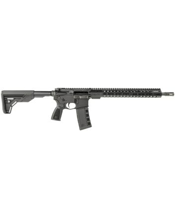 FN 36100632 FN 15 Tac3 5.56x45mm NATO 16" Chrome-Lined Barrel 30+1, Black Anodized Rec/M-LOK Handguard, Black 6 Position Collapsible Stock, Optics Ready