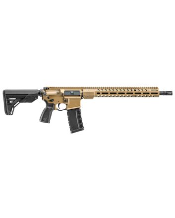 FN 36100642 FN 15 Tac3 5.56x45mm NATO 16" Chrome-Lined Barrel 30+1, FDE Anodized Rec/M-LOK Handguard, Black 6 Position Collapsible Stock, Optics Ready