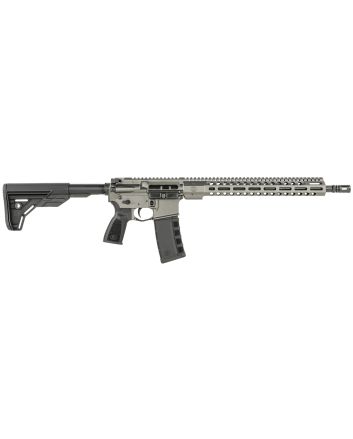 FN 36100652 FN 15 Tac3 5.56x45mm NATO 30+1 16" Chrome-Lined Barrel, Gray Anodized Rec/M-LOK Handguard, Black 6 Position Collapsible Stock, Optics Ready