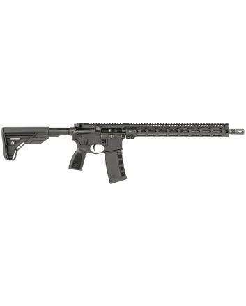 FN 36100658 FN 15 Tac3 Duty 5.56x45mm NATO 16" Chrome-Lined Barrel 30+1,Black Anodized Rec/Lightweight, 15" M-LOK Handguard, Black 6 Position Collapsible Stock, Optics ready