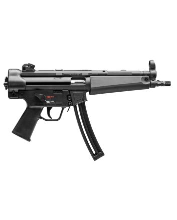 HK 81000470 MP522 LR 25+1 8.50" Black Barrel, Black Polymer Grip Right Hand