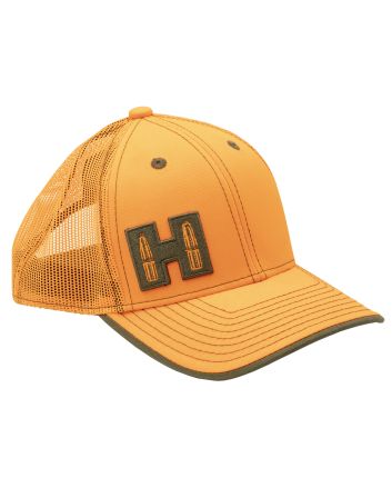 Hornady 99262 Hornady Cap Mesh Cap Blaze Orange