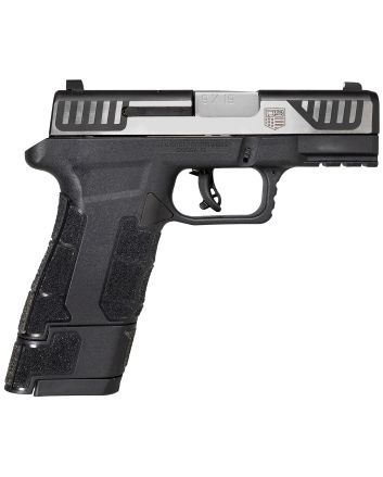 Diamondback DB0300P031 AM2Sub-Compact Frame 9mm Luger 17+1, 3.50" Stainless Steel Barrel, Serrated Stainless Steel Slide, Black Polymer Frame w/Picatinny Rail &amp; Polymer Grip