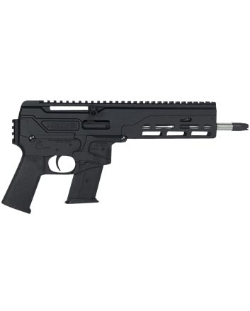 Diamondback DB1614L001 DBX5.7x28mm 20+1 8" Stainless Threaded Barrel, M-LOK Handguard, Black Hardcoat Anodize Aluminum Picatinny Rail Receiver, Black Magpul K Grip