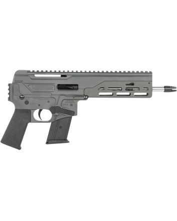 Diamondback DB1614L051 DBX57 CF 5.7x28mm 8" 20+1 Dark Grey Stainless Steel Black Magpul MOE K Grip