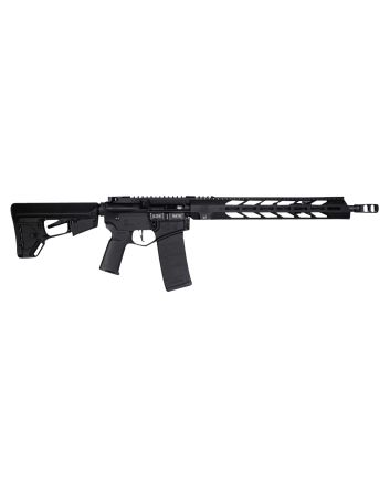 Diamondback DB1874K001 DB155.56x45mm NATO 16" 30+1 Black Adjustable Magpul ACS-L Stock Black Magpul MOE-K2+ Grip