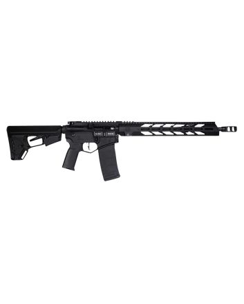 Diamondback DB1758K001 DB155.56x45mm NATO 16" 30+1 Black Adjustable Magpul ACS-L Stock Black Magpul MOE-K2+ Grip