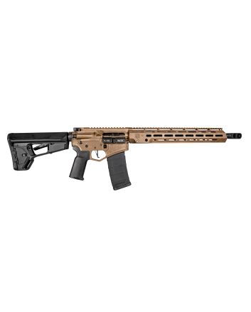 Diamondback DB1758K061 DB155.56x45mm NATO 16" 30+1 Flat Dark Earth Adjustable Magpul ACS-L Stock Black Magpul MOE-K2+ Grip
