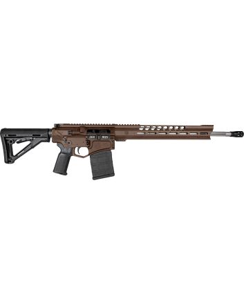 Diamondback DB1032C071 DB10308 Win 18" 20+1 Midnight Bronze Adjustable Magpul CTR Stock Black Magpul MOE K2 Grip with Black Gold Lower 15" M-Lok