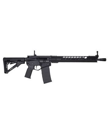 Diamondback DB1836K001 DB155.56x45mm NATO 16" 30+1 Black Adjustable Magpul CTR Stock Black Magpul MOE K2 Grip with Black Gold Lower