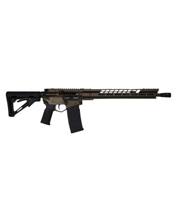 Diamondback DB1731K071 DB155.56x45mm NATO 16" 30+1 Midnight Bronze Adjustable Magpul CTR Stock Black Magpul MOE K2 Grip with Black Gold Lower
