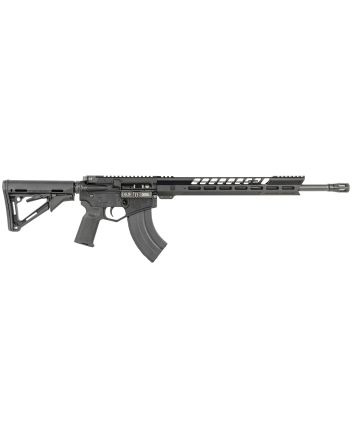 Diamondback DB1732N001 DB156.5 Grendel 18" 5+1,28+1 Black Adjustable Magpul CTR Stock Black Magpul MOE K2 Grip with Black Gold Lower 15" M-Lok