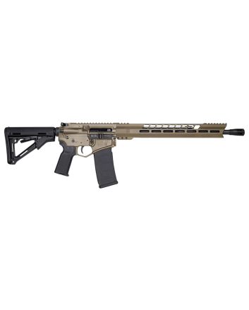 Diamondback DB1732N061 DB156.5 Grendel 18" 5+1,28+1 Black Adjustable Magpul CTR Stock Black Magpul MOE K2 Grip with Black Gold Lower 15" M-Lok Flat Dark Earth