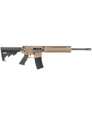 Diamondback DB1717K042 DB15 Version 2 5.56x45mm NATO 16" 30+1 Burnt Bronze Cerakote Black 6 Position Stock Black Polymer Grip Right Hand