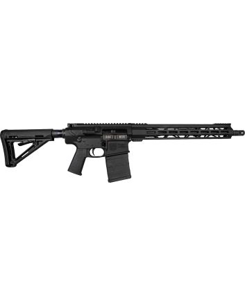 Diamondback DB1018C001 DB10308 Win 20+1 16" Nitride Treated Threaded Steel Barrel w/A2 .30 Cal Flash Hider, A3 Flattop Upper, 15" M-LOK Handguard, Magpul MOE Carbine Stock, Magpul MOE K Grip