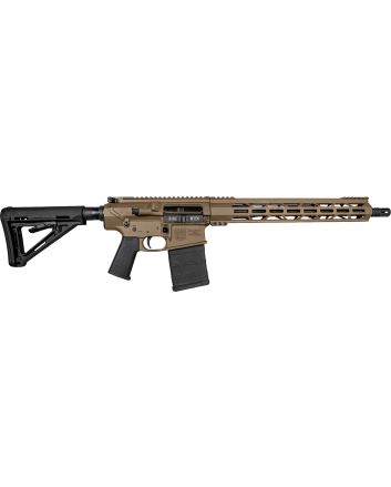 Diamondback DB1018C061 DB10308 Win 16" 20+1 Flat Dark Earth Magpul MOE Carbine Stock Black Magpul MOE-K Grip 15" M-Lok