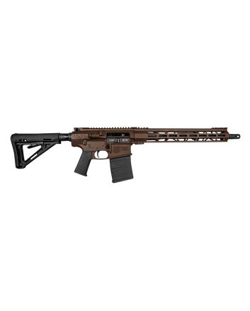 Diamondback DB1018C071 DB10308 Win 16" 20+1 Midnight Bronze Magpul MOE Carbine Stock Black Magpul MOE-K Grip 15" M-Lok