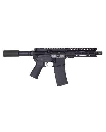 Diamondback DB1912K001 DB155.56x45mm NATO 30+1 7" Black Nitride Threaded Barrel, M-LOK Handguard, Black Aluminum Picatinny Rail Receiver, Black Buffer Tube, Black Magpul Grip, Right Hand