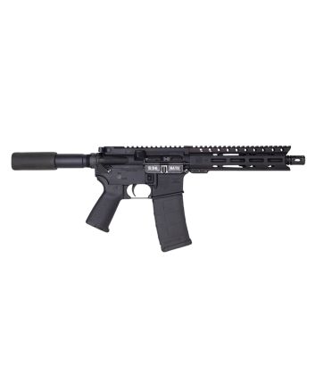 Diamondback DB1915K001 DB155.56x45mm NATO 30+1 10" Black Nitride Threaded Barrel, M-LOK Handguard, Black Aluminum Picatinny Rail Receiver, Black Buffer Tube, Black Magpul Grip, Right Hand