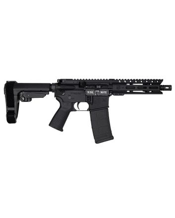 Diamondback DB1913K001 DB15 AR Pistol Carbine Length 5.56x45mm NATO 7" 30+1 Black SBA3 Pistol Brace Stock