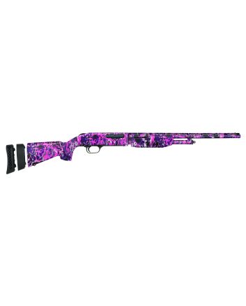 Mossberg 50364 510 Super Bantam Mini 410 Gauge Pump 3" 2+1 Overall Muddy Girl Wild 18.50" Vent Rib Barrel, Steel Receiver &amp; Adj LOP Synthetic Stock, Right Hand, Modified Choke