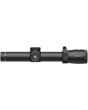 Leupold 182398 Patrol 6HD Matte Black 1-6x24mm 30mm Tube Illuminated FireDot Duplex Reticle Features Throw Lever