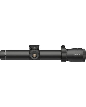 Leupold 182352 Patrol 6HDMatte Black 1-6x24mm CDS-ZL2 30mm Tube Illuminated CM-R2 Reticle Features Throw Lever