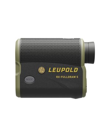 Leupold 182444 RX FullDraw 5 6x 22mm 1200 yds Max Distance Red OLED Display Black/Green Features Flightpath Technology
