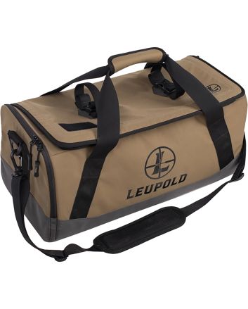 Leupold 182402 Optics Go GearTan/Black Nylon Duffle Bag 21" Long
