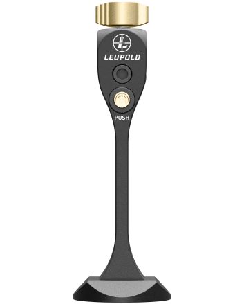 Leupold 182417 Pro Gear Quick-Stem Adapter 4.50" Black Aluminum