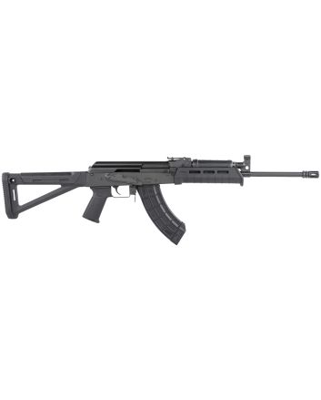 Century Arms RI4376N VSKA Trooper 7.62x39mm 30+1 16.50" Black Steel Barrel, Black Hard Coat Anodized Aluminum Receiver, Magpul AK Black Synthetic Stock, Magpul Handguard