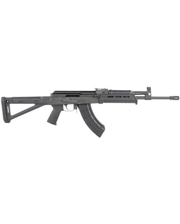 Century Arms RI4377N VSKA Tactical 7.62x39mm 30+1 16.50" Barrel w/Flash Hider, Black Hard Coat Anodized Aluminum Receiver, Black Magpul MOE AK Stock/Pistol Grip, Magpul MOE Handguard