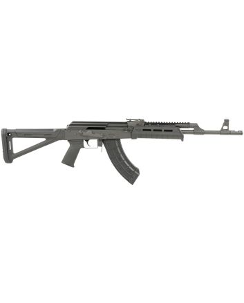 Century Arms RI4379N VSKA7.62x39mm 30+1 16.50" Black Steel Barrel Black, Hard Coat Anodized Aluminum Receiver, Magpul Ultimak Handguard, Black Synthetic Magpul AK Stock