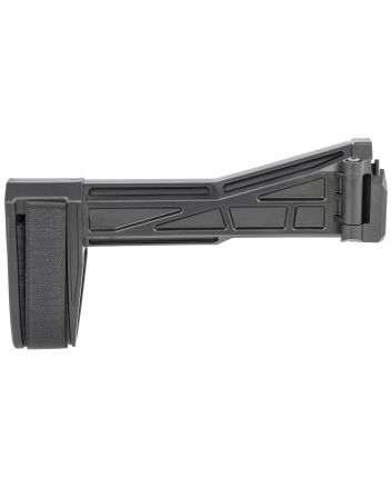 SB Tactical EV0201SB SBTEVO-G29.50" OAL Side Folding Black Synthetic for CZ Scorpion (Tube Not Included)