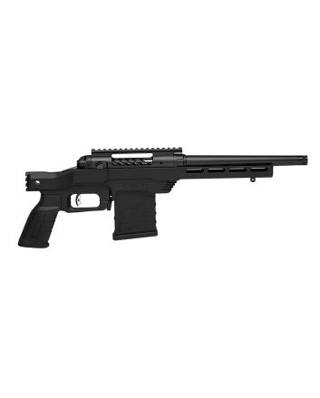 Savage Arms 57800 110 PCS 300 Blackout 10+1 10.50" Matte Black Carbon Steel/ Black Rubber Grips Left Hand