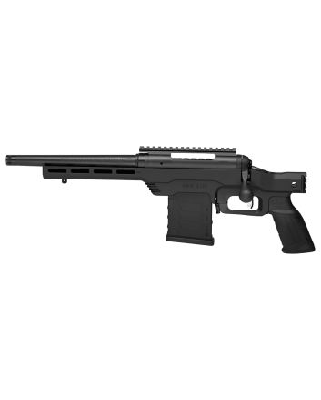 Savage Arms 57801 110 PCS 223 Rem 10+1 10.50" Matte Black Carbon Steel Black/ Rubber Grips Left Hand