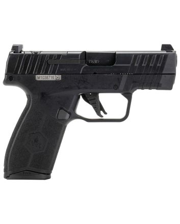 IWI US M9SLIM13 MASADASlim 9mm Luger 13+1 3.40" Black Button Rifled Steel Barrel/Black Optic Ready/Serrated Slide/Black Polymer Frame w/Picatinny Rail/ Black Polymer Grips/ Ambidextrous