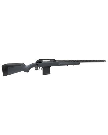 Savage Arms 57939 110 Carbon Tactical Full Size 6.5 Creedmoor 10+1 22" Carbon Fiber Threaded Barrel, Matte Black Picatinny Rail Carbon Steel Receiver, Adj AccuStock Gray Synthetic Stock, Right Hand