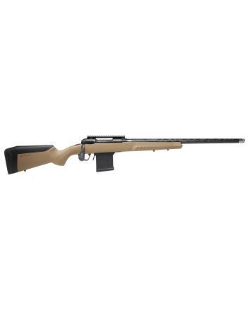 Savage Arms 57943 110 Carbon Tactical 6.5 PRC 8+1 24" Proof Research Carbon Fiber Wrapped Stainless Steel Barrel, Matte Black Carbon Steel Receiver, Synthetic Flat Dark Earth Adjustable AccuStock