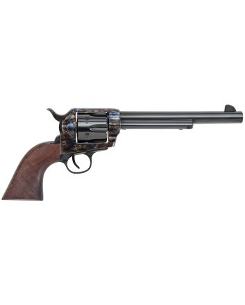Traditions SAT73004 187345 Colt (LC) 6rd 7.50" Blued Cylinder/Barrel Color Case Hardened Steel Frame with Walnut Grips