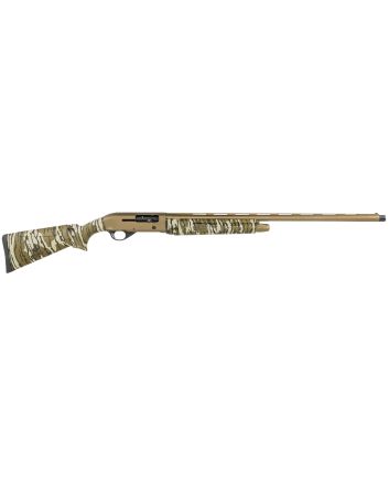 Pointer KIRFT4MBL12 Field Tek 4 12 Gauge 28" 5+1 3" Midnight Bronze Cerakote Rec/Barrel Mossy Oak Bottomland Stock Right Hand (Full Size)