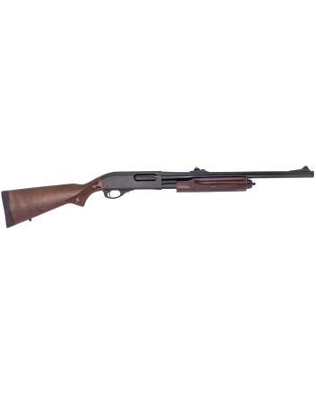 Remington Firearms (New) R68866 870 Fieldmaster 12 Gauge 3" 3+1 20" Fully Rifled Heavy Barrel, Blued Barrel/Rec, Walnut Furniture, Adjustable Rifle Sights