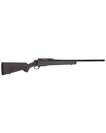 Remington Firearms (New) R68889 Alpha 1 Hunter 7mm Rem Mag 3+1 24" Fluted, Satin Black Barrel/Rec, Gray Speckled AG Composite Carbon Fiber Stock w/Pachmyer Recoil Pad, Timney Elite Hunter Trigger