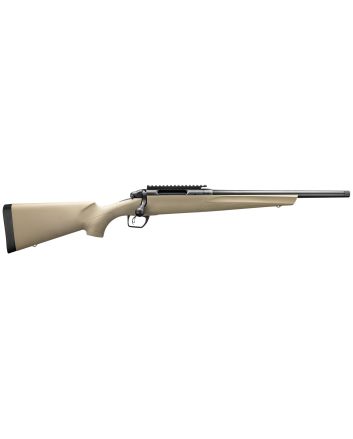 Remington Firearms (New) R85765 783Full Size 308 Win 4+1 16.50" Matte Black Heavy Threaded Barrel, Picatinny Rail Steel Receiver, Flat Dark Earth Fixed Synthetic Stock, Right Hand