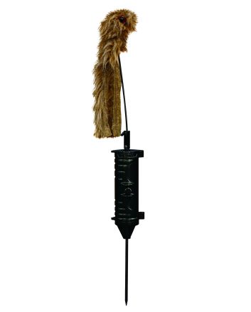 Primos 62704 Sit &amp; SpinBlack/Brown Compatible With Boss Dogg/Alpha Dogg/Turbo Dogg Electronic Caller