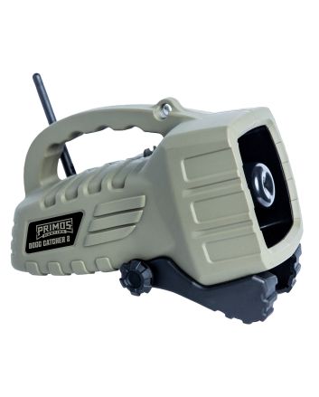 Primos 3851 Dog Catcher 2Electronic Call Multiple Sounds Attracts Predator Attracts Multiple Features Integrated Remote Green