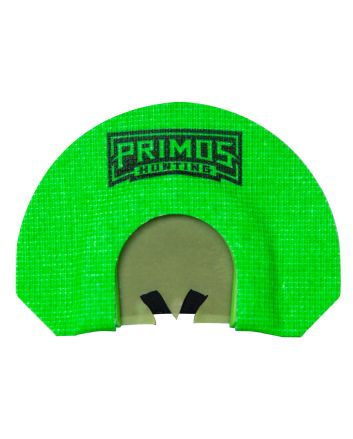Primos PS1264 The KarenDiaphragm Call Triple Reed Turkey Hen Sounds Attracts Turkey Green Plastic